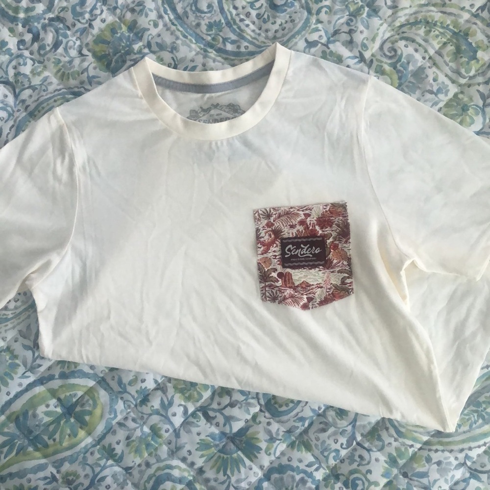 Green Waco and Cream Sendero short sleeve t shirt bundle - Picture 4 of 5